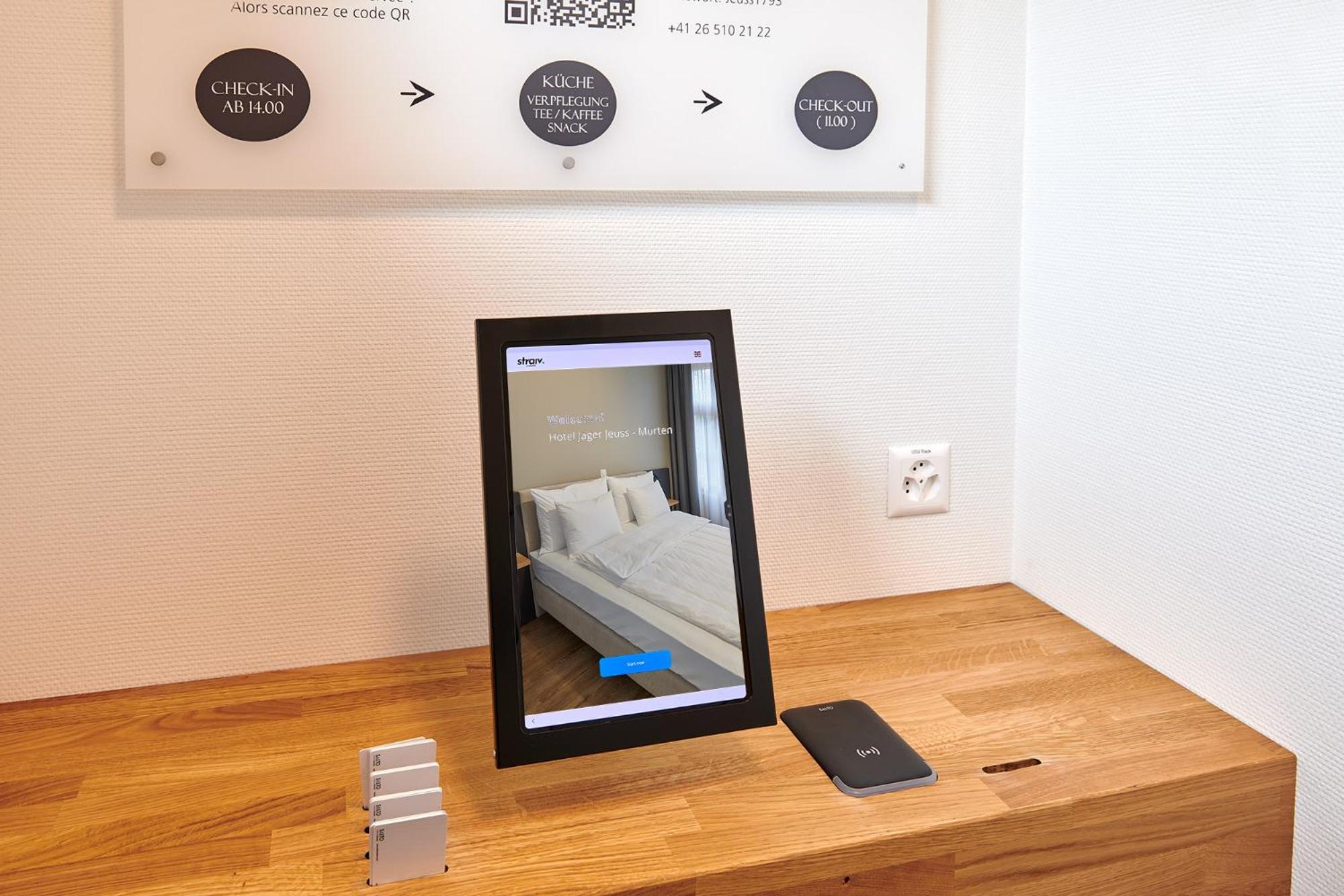 Hotel Jaeger Jeuss - Murten - Self-Check-In Exterior photo