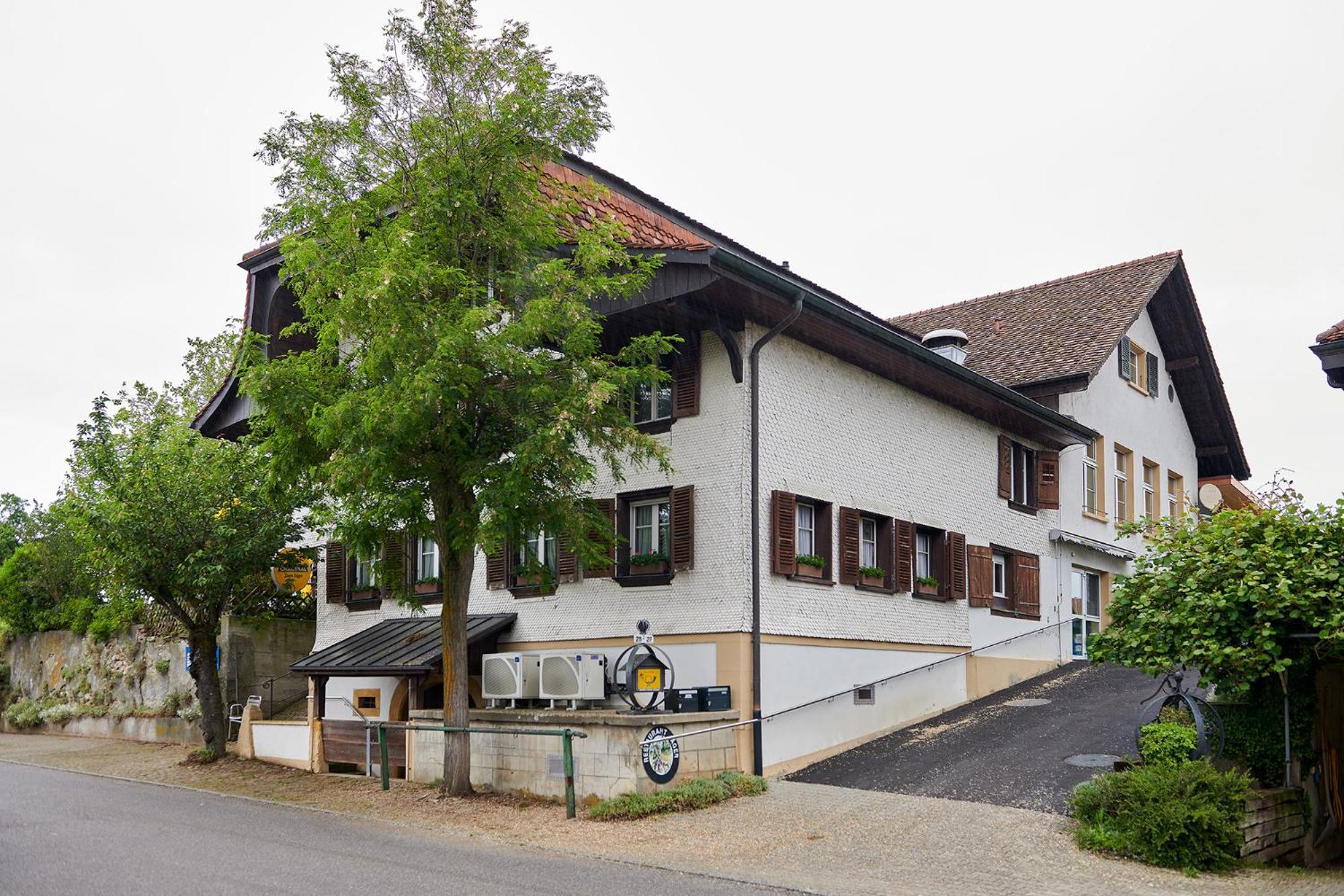 Hotel Jaeger Jeuss - Murten - Self-Check-In Exterior photo