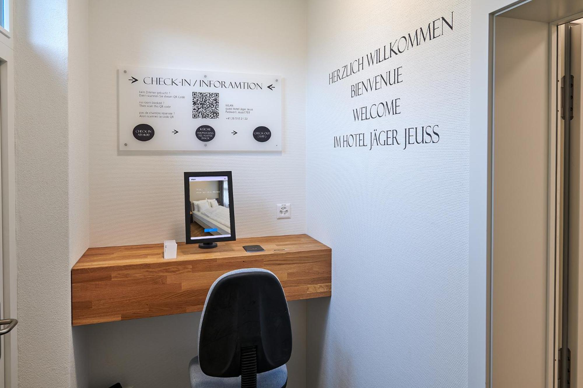 Hotel Jaeger Jeuss - Murten - Self-Check-In Exterior photo