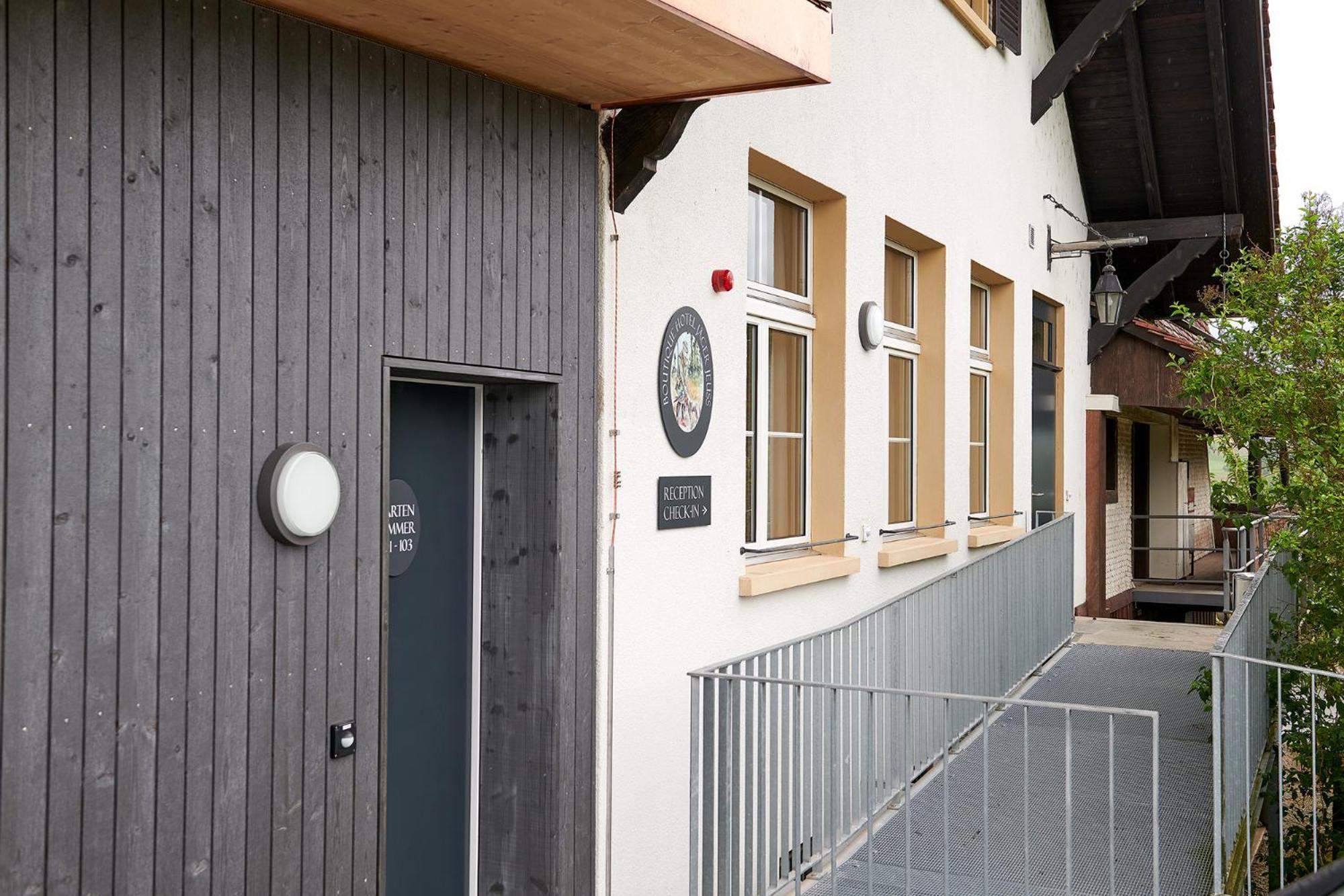 Hotel Jaeger Jeuss - Murten - Self-Check-In Exterior photo