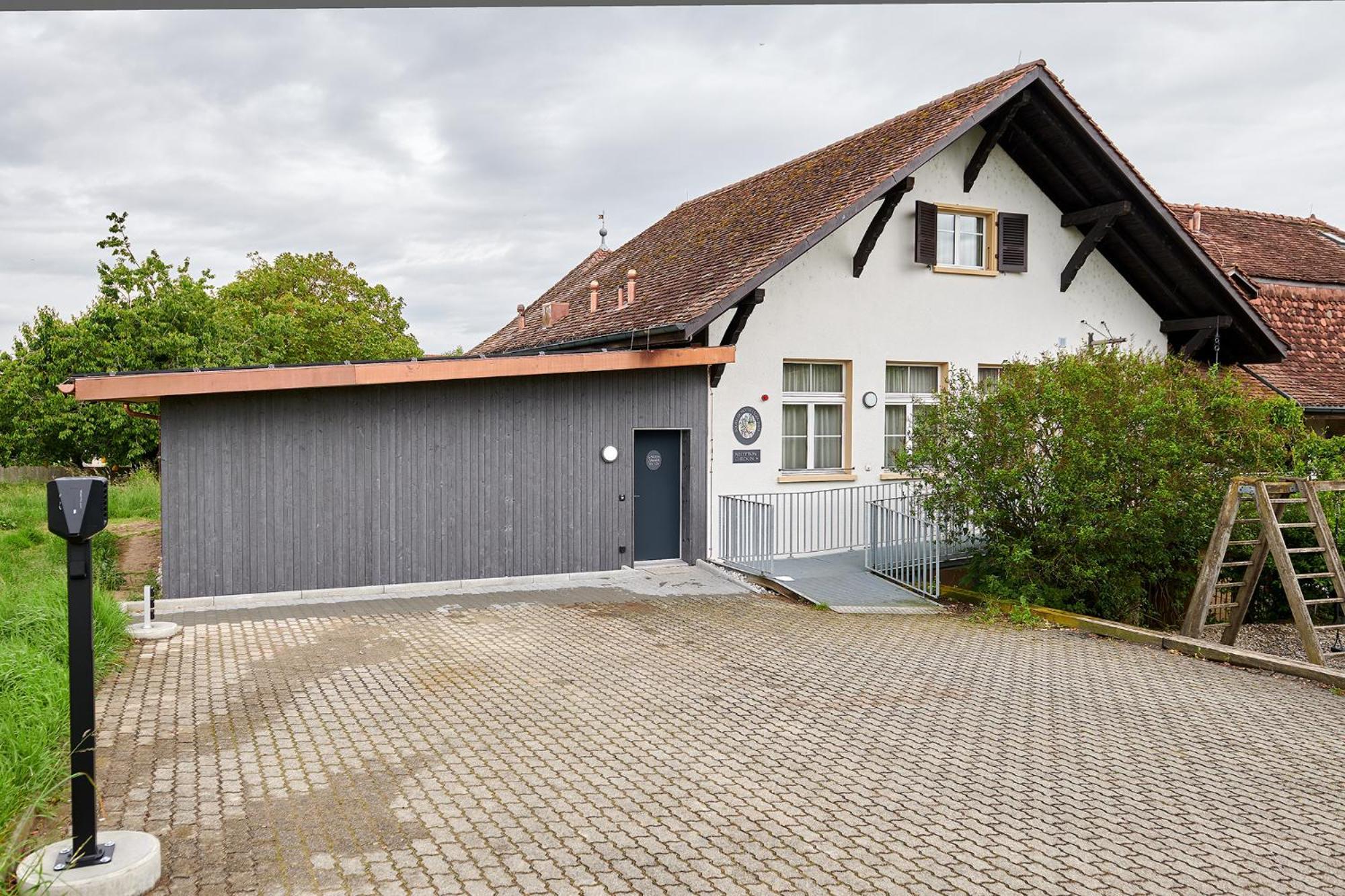Hotel Jaeger Jeuss - Murten - Self-Check-In Exterior photo