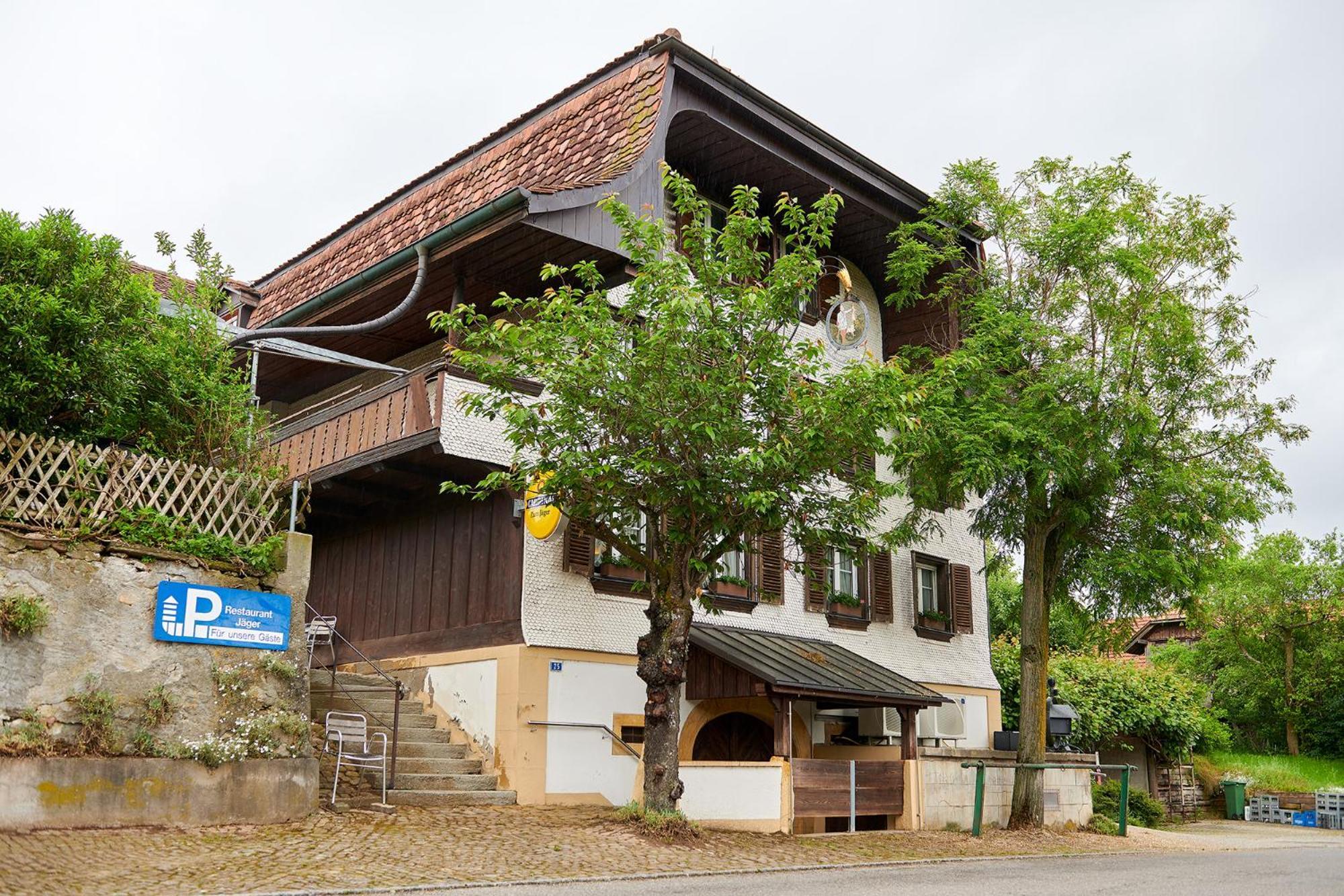 Hotel Jaeger Jeuss - Murten - Self-Check-In Exterior photo
