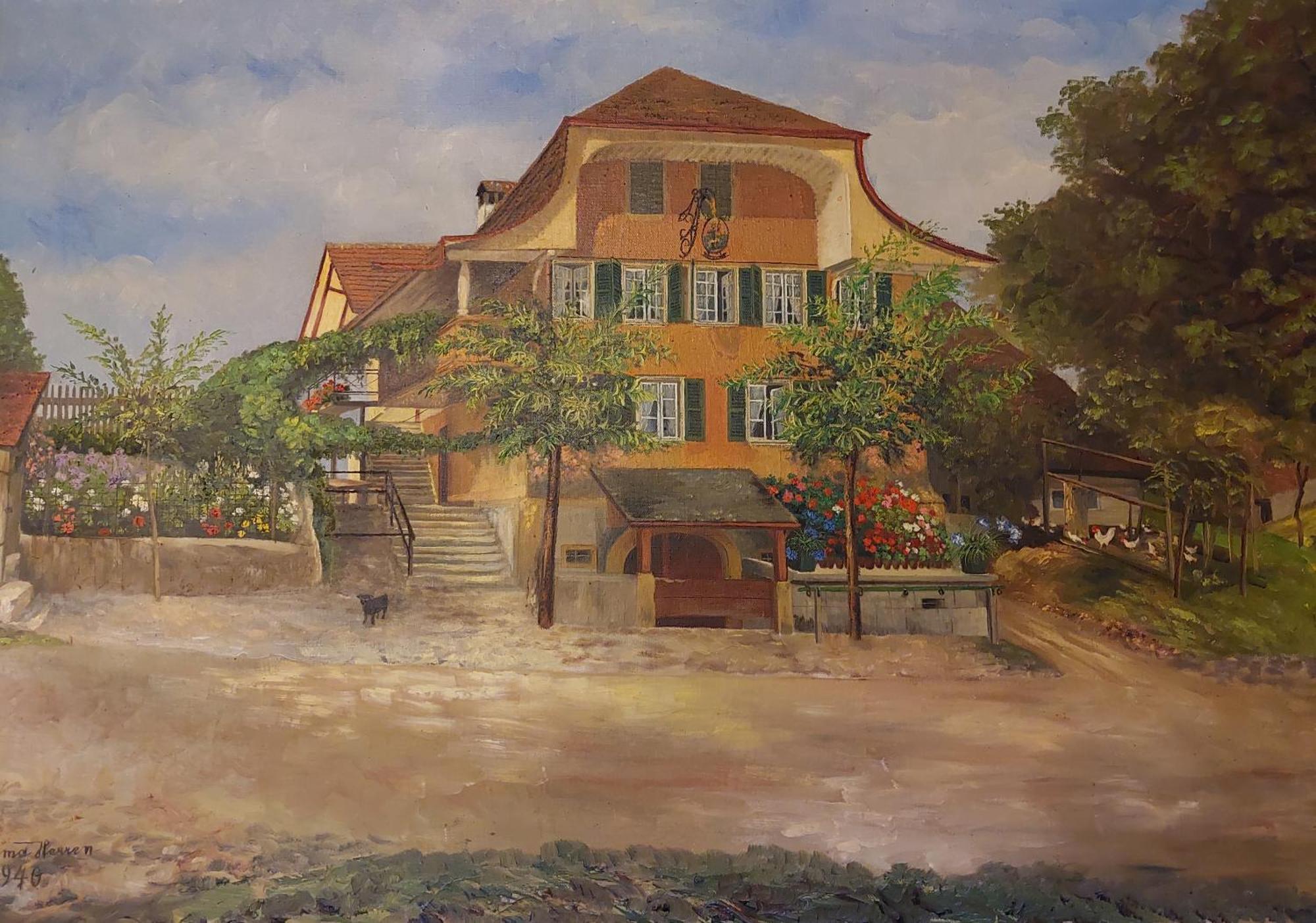 Hotel Jaeger Jeuss - Murten - Self-Check-In Exterior photo